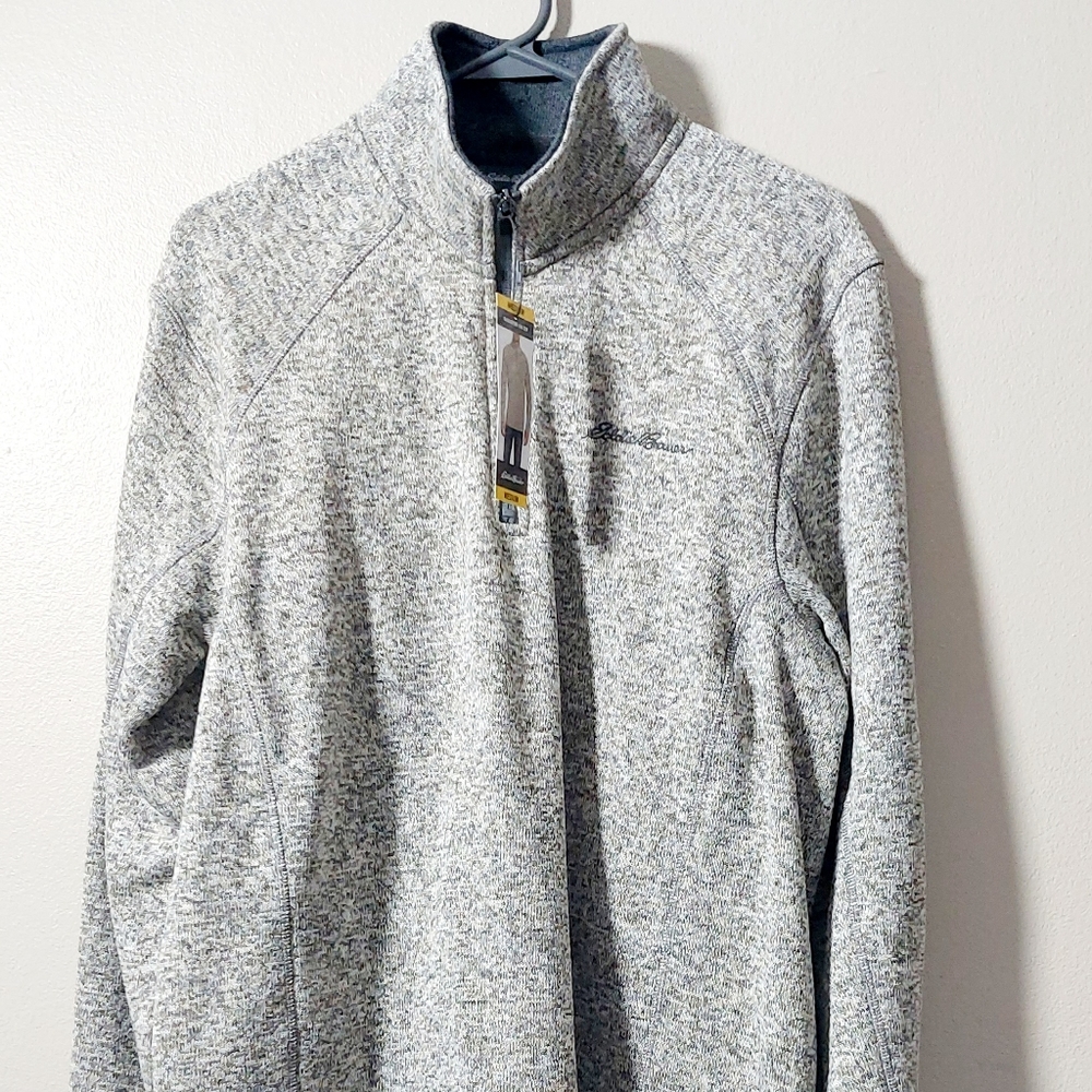 Eddie Bauer Pullover Zip Radiation Jacket